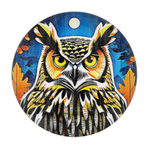 Mondlicht Schneidebrett