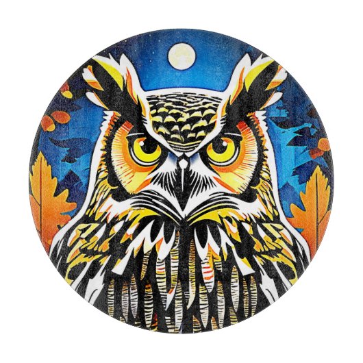 Mondlicht Schneidebrett (Vorderseite)