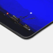 Mondlicht Schreibtischunterlage (Ecke)