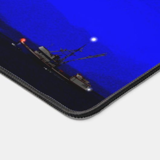 Mondlicht Schreibtischunterlage (Ecke)