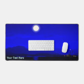 Mondlicht Schreibtischunterlage (Tastatur & Maus)