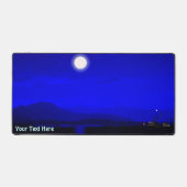 Mondlicht Schreibtischunterlage (Vorderseite)