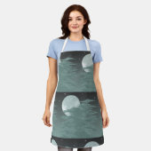 Mondlicht Schürze (Getragen)