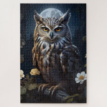 Mondlicht-Schüssel mit Blick über die Dunkelheit