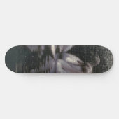 Mondlicht-Schwanensee Skateboard (Horizontal)
