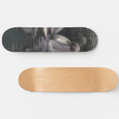 Mondlicht-Schwanensee Skateboard (Horizontal)