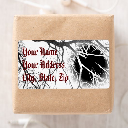 Mondlicht-Silhouette (Insitu)