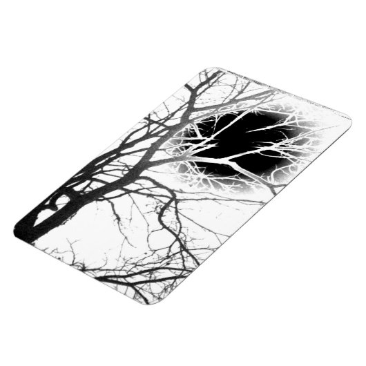 Mondlicht-Silhouette Magnet (Linke Seite)