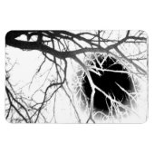 Mondlicht-Silhouette Magnet (Horizontal)