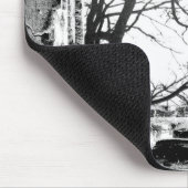 Mondlicht-Silhouette Mousepad (Ecke)