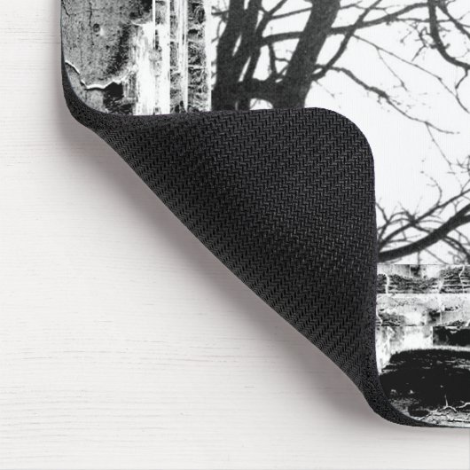 Mondlicht-Silhouette Mousepad (Ecke)