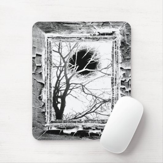 Mondlicht-Silhouette Mousepad (Mit Mouse)