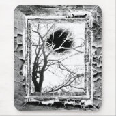 Mondlicht-Silhouette Mousepad (Vorne)