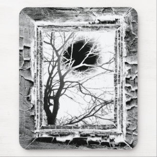 Mondlicht-Silhouette Mousepad