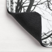 Mondlicht-Silhouette Mousepad (Ecke)