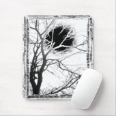 Mondlicht-Silhouette Mousepad (Mit Mouse)