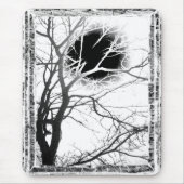 Mondlicht-Silhouette Mousepad (Vorne)