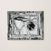 Mondlicht-Silhouette Puzzle (Horizontal)