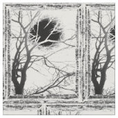 Mondlicht-Silhouette Stoff (Nahaufnahme)