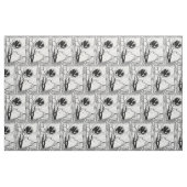 Mondlicht-Silhouette Stoff (Fat Quarter (45,7 x 55,9 cm))