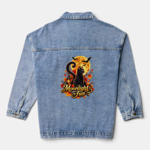 Mondlicht & Spaß Jeansjacke