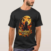Mondlicht & Spaß T-Shirt (Vorderseite)