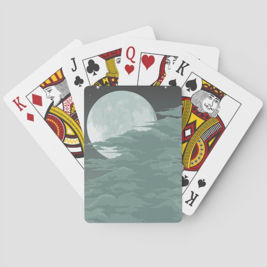 Mondlicht Spielkarten (Rückseite)