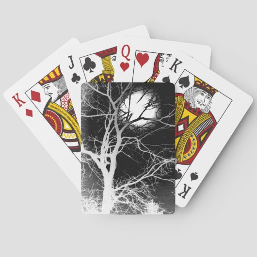 Mondlicht Spielkarten (Rückseite)