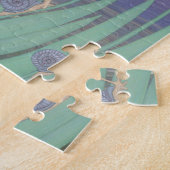 Mondlicht-Sterne, Luna-Motten, Schnecken & Iris Puzzle (Seite)