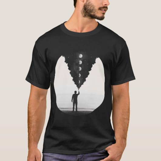 Mondlicht T-Shirt (Vorderseite)
