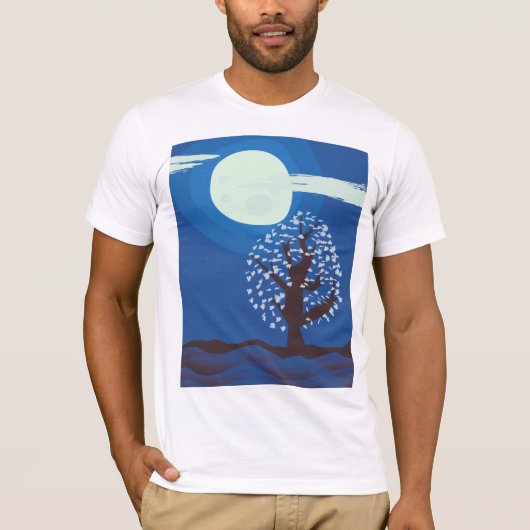 Mondlicht T-Shirt (Vorderseite)