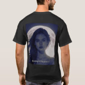 Mondlicht-Tagtraum T-Shirt (Rückseite)