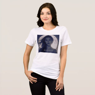 Mondlicht-Tagtraum Tri-Blend Shirt