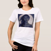 Mondlicht-Tagtraum Tri-Blend Shirt (Vorderseite)