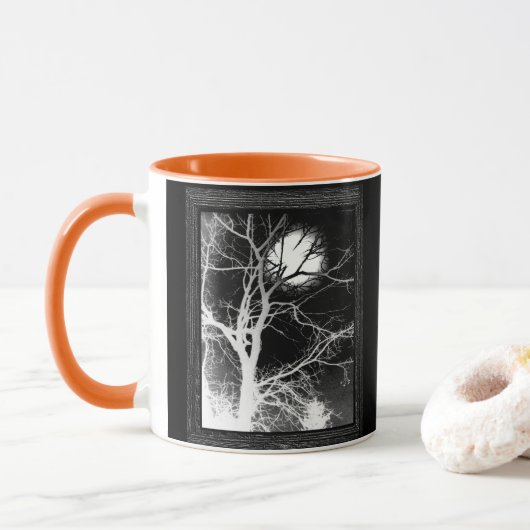 Mondlicht Tasse (Mit Donut)