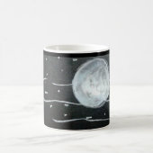 Mondlicht-Tasse Kaffeetasse (Mittel)
