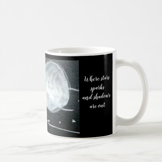 Mondlicht-Tasse Kaffeetasse (Rechts)