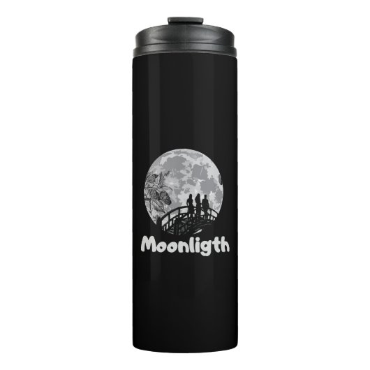 Mondlicht Thermosbecher (Vorderseite)