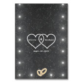 Mondlicht Tischnummer (Rückseite)