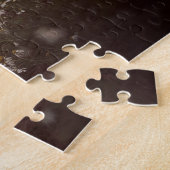 Mondlicht-Traum-Fuchs-Szene Puzzle (Seite)