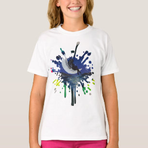 Mondlicht-Träume - Handgefertigte Kunstwerke T-Shirt