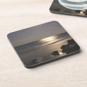 Mondlicht über den Ozean Getränkeuntersetzer (Linke Seite)