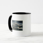 Mondlicht über den Wolken auf dem Mount Washington Tasse (Vorderseite Links)