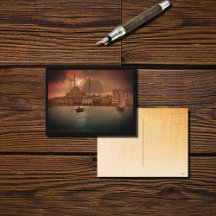 Mondlicht über Konstantinopel