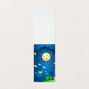 Mondlicht und fliegende Fische Visitenkarten