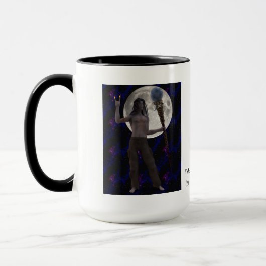 Mondlicht und Magick Tasse (Links)