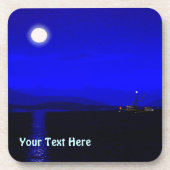 Mondlicht Untersetzer (Vorderseite)