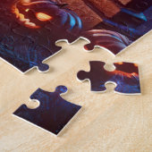 Mondlicht Vigil Halloween Puzzle (Seite)