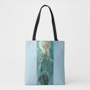 Mondlicht von Alphonse Mucha Tasche