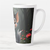 Mondlicht-Waldgeist der roten Blüte. Milchtasse (Rechts)